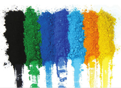 工程機(jī)械環(huán)保涂料中顏料有哪些